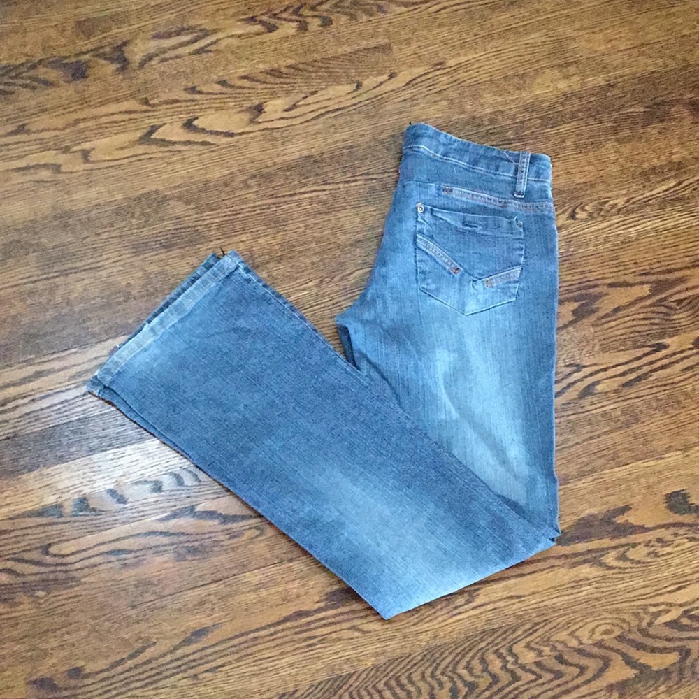 Dollhouse Flare Leg Jeans